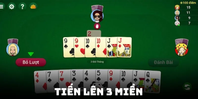 Tiến Lên 3 Miền - Cách Chơi Cùng Với Những Điều Cần Biết